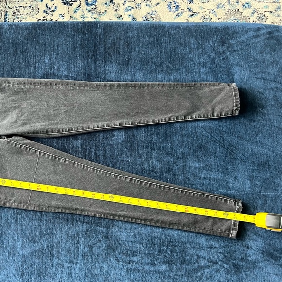 American Eagle Hi Rise Jegging in Black Dark Wash Skinny Jean Women’s Size 4 - Picture 12 of 12